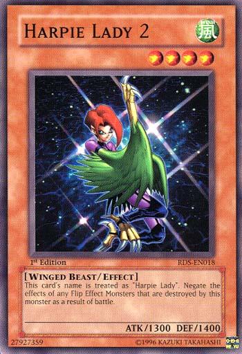 Harpie Lady 2 [RDS-EN018] Common - POKÉ JEUX