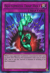 Bottomless Trap Hole [LCYW-EN181] Ultra Rare - POKÉ JEUX