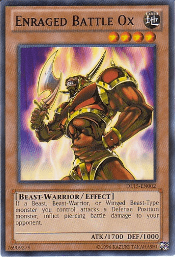 Enraged Battle Ox (Purple) [DL15-EN002] Rare - POKÉ JEUX