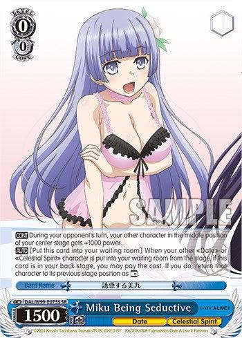 Miku Being Seductive [Date A Live Vol.2] - POKÉ JEUX