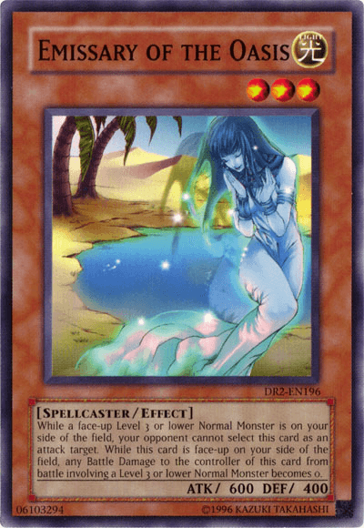 Emissary of the Oasis [DR2-EN196] Common - POKÉ JEUX