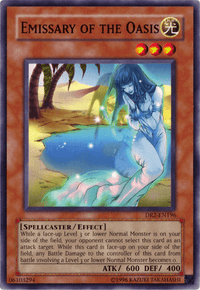 Emissary of the Oasis [DR2-EN196] Common - POKÉ JEUX