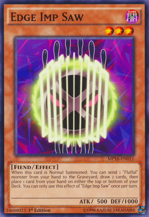 Edge Imp Saw [MP16-EN011] Common - POKÉ JEUX