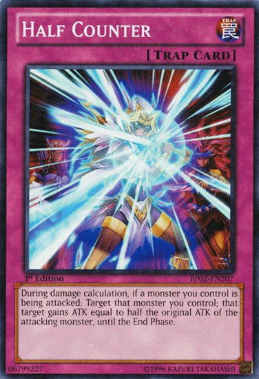 Half Counter [BP02-EN207] Mosaic Rare - POKÉ JEUX