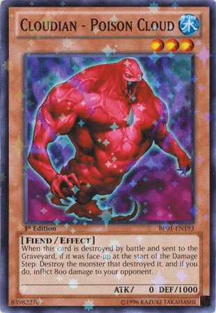 Cloudian - Poison Cloud [BP01-EN193] Starfoil Rare - POKÉ JEUX