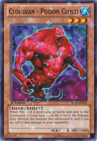 Cloudian - Poison Cloud [BP01-EN193] Starfoil Rare - POKÉ JEUX