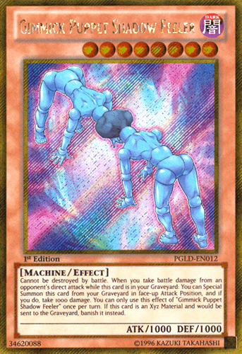 Gimmick Puppet Shadow Feeler [PGLD-EN012] Gold Secret Rare - POKÉ JEUX