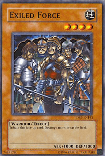 Exiled Force [DB2-EN143] Common - POKÉ JEUX