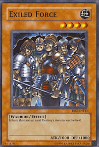Exiled Force [DB2-EN143] Common - POKÉ JEUX