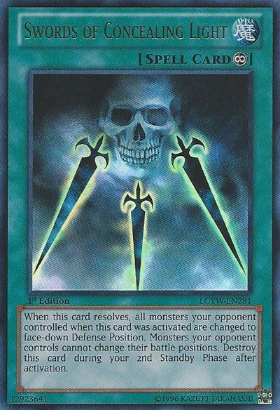 Swords of Concealing Light [LCYW-EN281] Ultra Rare - POKÉ JEUX