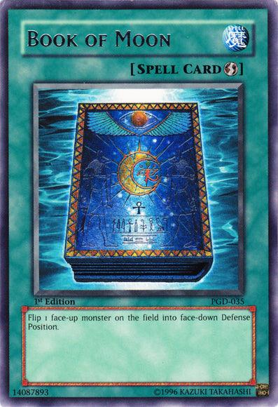 Book of Moon [PGD-035] Rare - POKÉ JEUX