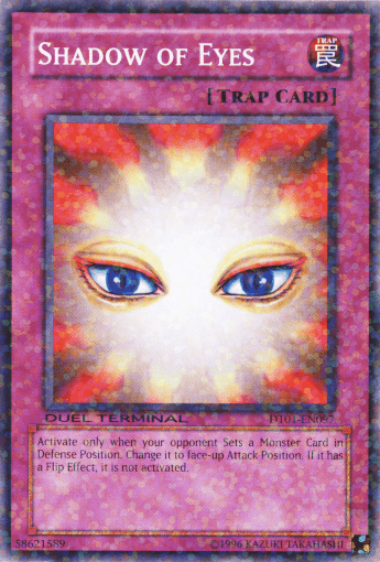 Shadow of Eyes [DT01-EN097] Common - POKÉ JEUX