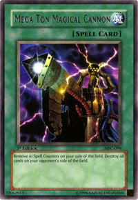 Mega Ton Magical Cannon [MFC-094] Rare - POKÉ JEUX