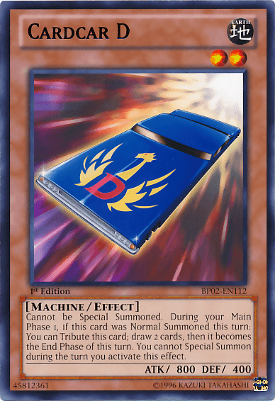 Cardcar D [BP02-EN112] Rare - POKÉ JEUX