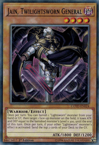 Jain, Twilightsworn General [COTD-EN024] Common - POKÉ JEUX