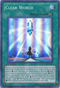 Clear World [LCGX-EN217] Super Rare - POKÉ JEUX