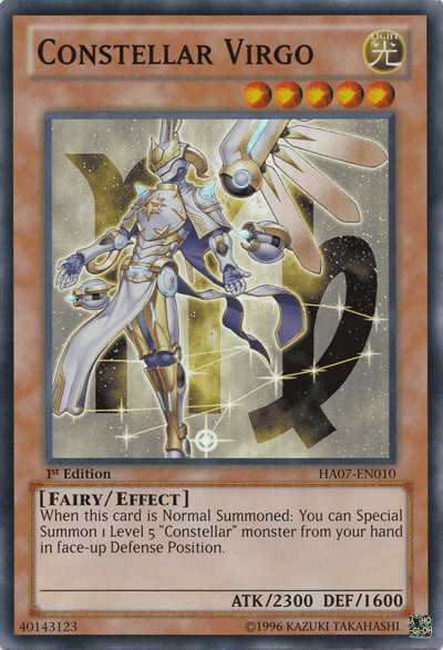 Constellar Virgo [HA07-EN010] Super Rare - POKÉ JEUX
