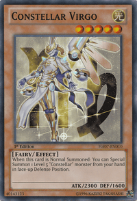 Constellar Virgo [HA07-EN010] Super Rare - POKÉ JEUX