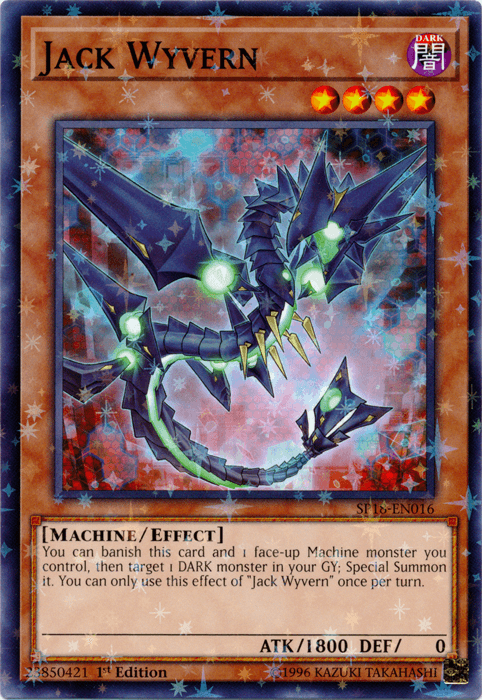 Jack Wyvern [SP18-EN016] Starfoil Rare - POKÉ JEUX