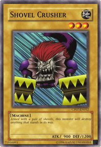 Shovel Crusher [CP07-EN012] Common - POKÉ JEUX