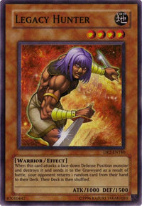 Legacy Hunter [DR2-EN180] Super Rare - POKÉ JEUX