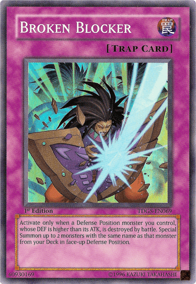 Broken Blocker [TDGS-EN069] Super Rare - POKÉ JEUX