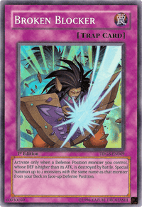 Broken Blocker [TDGS-EN069] Super Rare - POKÉ JEUX
