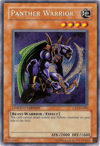 Panther Warrior [CT2-EN006] Secret Rare - POKÉ JEUX