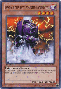 Dekoichi the Battlechanted Locomotive [BP01-EN189] Starfoil Rare - POKÉ JEUX
