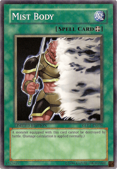Mist Body [GLD1-EN036] Common - POKÉ JEUX