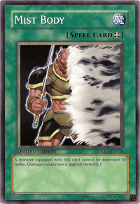 Mist Body [GLD1-EN036] Common - POKÉ JEUX