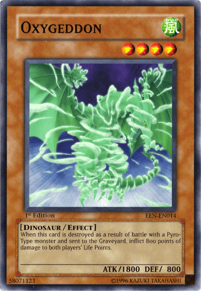 Oxygeddon [EEN-EN014] Common - POKÉ JEUX
