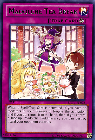 Madolche Tea Break [REDU-EN072] Rare - POKÉ JEUX