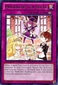 Madolche Tea Break [REDU-EN072] Rare - POKÉ JEUX