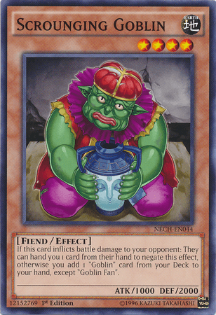 Scrounging Goblin [NECH-EN044] Common - POKÉ JEUX
