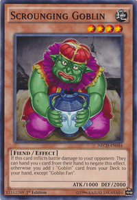 Scrounging Goblin [NECH-EN044] Common - POKÉ JEUX