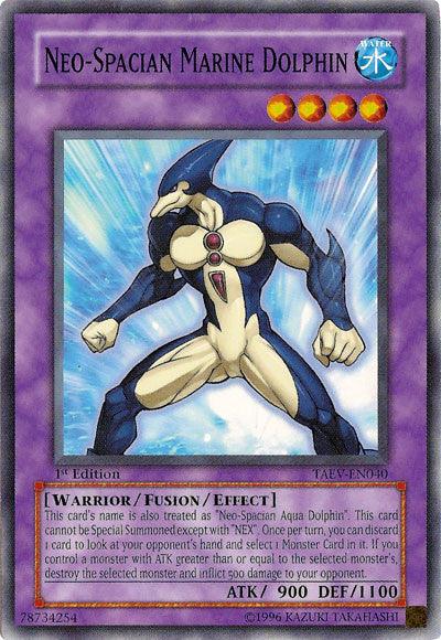 Neo-Spacian Marine Dolphin [TAEV-EN040] Common - POKÉ JEUX