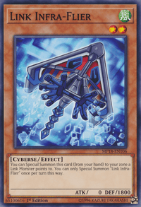 Link Infra-Flier [MP18-EN106] Common - POKÉ JEUX