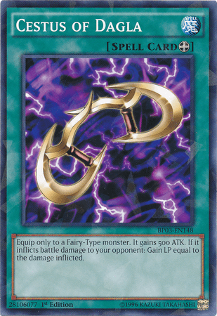Cestus of Dagla [BP03-EN148] Shatterfoil Rare - POKÉ JEUX