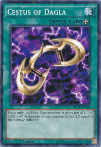Cestus of Dagla [BP03-EN148] Shatterfoil Rare - POKÉ JEUX