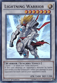 Lightning Warrior [LC5D-EN042] Ultra Rare - POKÉ JEUX