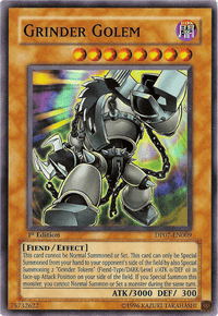 Grinder Golem [DP07-EN009] Super Rare - POKÉ JEUX