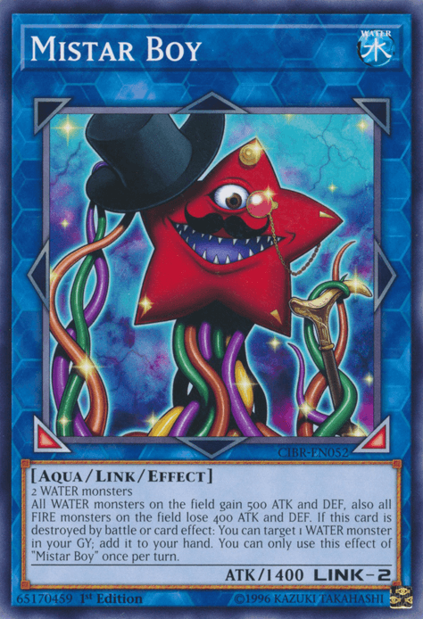 Mistar Boy [CIBR-EN052] Common - POKÉ JEUX