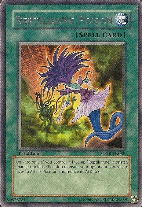 Reptilianne Poison [SOVR-EN088] Rare - POKÉ JEUX