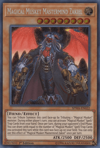 Magical Musket Mastermind Zakiel [SPWA-EN022] Secret Rare - POKÉ JEUX