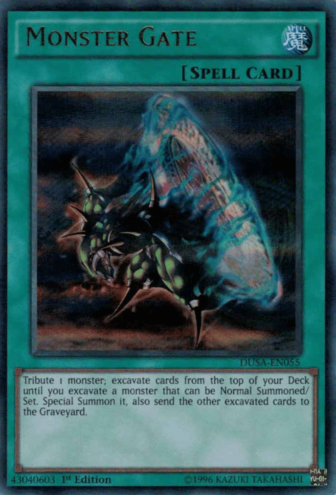 Monster Gate [DUSA-EN055] Ultra Rare - POKÉ JEUX