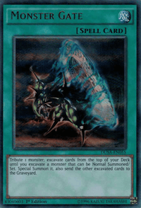 Monster Gate [DUSA-EN055] Ultra Rare - POKÉ JEUX
