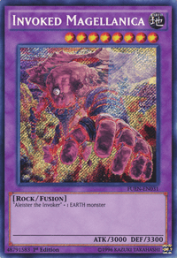 Invoked Magellanica [FUEN-EN031] Secret Rare - POKÉ JEUX