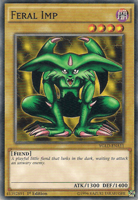Feral Imp [YGLD-ENA11] Common - POKÉ JEUX