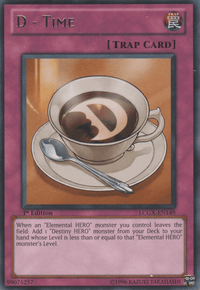 D - Time [LCGX-EN149] Rare - POKÉ JEUX